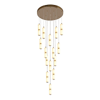 Подвесная светодиодная люстра Kink Light Бейла 07528-15A,36 - цена и фото