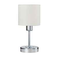 Настольная лампа Escada Denver 1109/1 Chrome/Beige - цена и фото