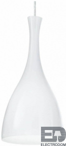 Подвесной светильник Ideal Lux Olimpia SP1 Bianco 013244 - цена и фото