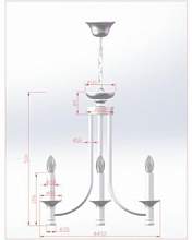 Люстра подвесная ST-Luce SLD013.503.04 - цена и фото