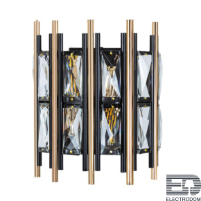 Бра Arte Lamp A1043AP-2BK ALRUBA под лампы 2xE14 40W - цена и фото