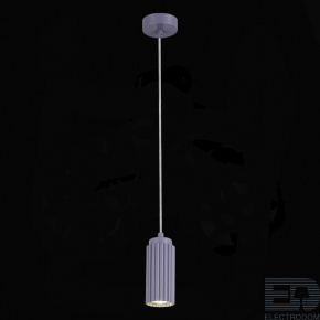 ST LUCE SL1213.703.01 Подвес ST-Luce Серый/Серый GU10 1*5W 4000K - цена и фото
