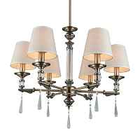 Люстра подвесная Omnilux Rivoli OML-64213-06 - цена и фото Люстра подвесная Omnilux Rivoli OML-64213-06 - цена и фото