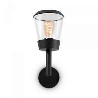 Уличный настенный светильник Maytoni Faro O039WL-01B - цена и фото