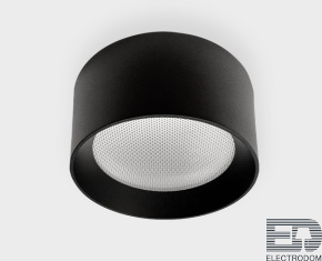 Накладной потолочный светильник Italline IT02-004 black - цена и фото