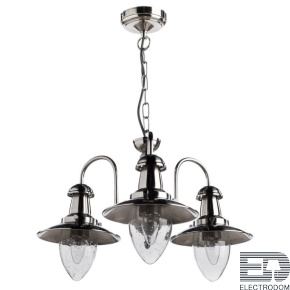 Подвесной светильник Arte Lamp fisherman A5518LM-3SS - цена и фото