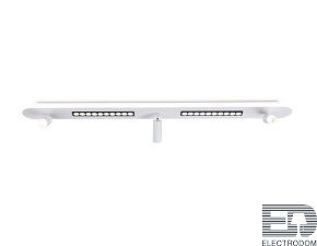 FL51451/1+3 WH/BK белый/черный 79W 3000K-6400K+4200K 1200*125*100 (Без ПДУ) - цена и фото