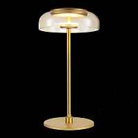 Прикроватная лампа ST-Luce Золотистый/Янтарный LED 1*7W 4000K SL6002.204.01 - цена и фото