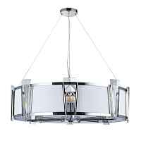 Подвесная люстра Arte Lamp Grato A4079LM-8CC - цена и фото Подвесная люстра Arte Lamp Grato A4079LM-8CC - цена и фото