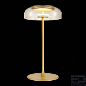 Прикроватная лампа ST-Luce Золотистый/Янтарный LED 1*7W 4000K SL6002.204.01 - цена и фото