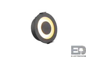 Встраиваемый светильник Denkirs DK2500 DK2500-BK - цена и фото