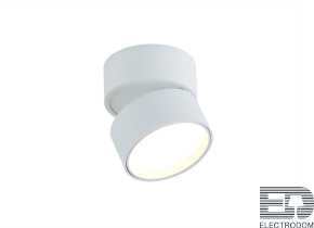 Накладной поворотный светодиодный светильник Donolux Bloom DL18960R12W1W - цена и фото