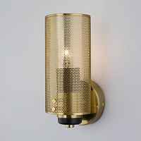 Eurosvet Настенный светильник в стиле лофт 70139/1 латунь - цена и фото