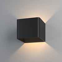 Светильник настенный светодиодный Corudo LED чёрный MRL LED 1060 - цена и фото