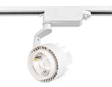 Трековый однофазный светодиодный светильник GL6103 WH белый LED 10W 4200K 24° - цена и фото