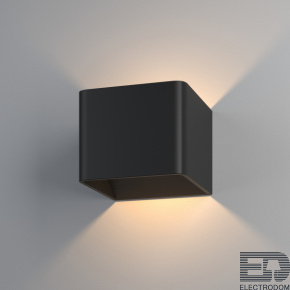 Светильник настенный светодиодный Corudo LED чёрный MRL LED 1060 3000К - цена и фото