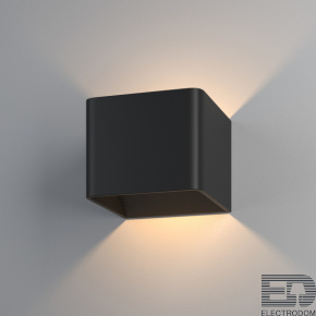 Светильник настенный светодиодный Corudo LED чёрный MRL LED 1060 3000К - цена и фото