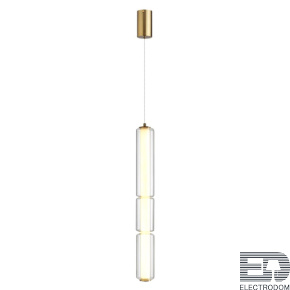 Подвесной светодиодный светильник Odeon Light FAU 6688/19L - цена и фото