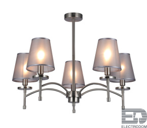 Подвесная люстра Escada Faith 694/5PL Nickel - цена и фото