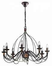 Подвесная люстра Ideal Lux Corte SP8 Ruggine 057194 - цена и фото Подвесная люстра Ideal Lux Corte SP8 Ruggine 057194 - цена и фото