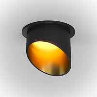 Встраиваемый светильник Technical DL044-01-GU10-B - цена и фото