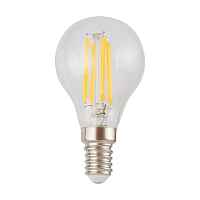 Лампа светодиодная филаментная диммируемая Voltega E14 4W 3000K прозрачная 8465 - цена и фото