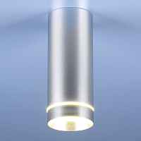 Потолочный светодиодный светильник Elektrostandart DLR022 12W 4200K хром матовый