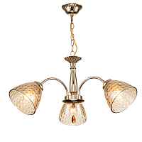 Подвесная люстра Escada Freesia 658/3PL Gold - цена и фото Подвесная люстра Escada Freesia 658/3PL Gold - цена и фото