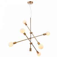 Подвесной светильник Freya Octavia FR5043PL-06BS - цена и фото Подвесной светильник Freya Octavia FR5043PL-06BS - цена и фото