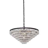 Подвесная хрустальная люстра V5290 Vitaluce V5290-1/6+3+1 - цена и фото Подвесная хрустальная люстра V5290 Vitaluce V5290-1/6+3+1 - цена и фото