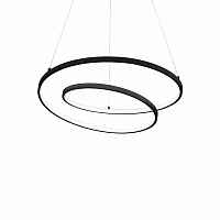 Подвесной светильник Ideal Lux OZ SP D60 NERO 269436 - цена и фото Подвесной светильник Ideal Lux OZ SP D60 NERO 269436 - цена и фото