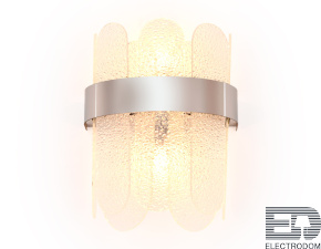 Настенный светильник с хрусталем TR5337/2 CH/FR хром/матовый G9/2 max 40W 270*200*140 - цена и фото
