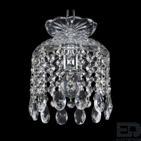 Подвесной светильник Bohemia Ivele Crystal 1478 14781/15 Ni - цена и фото