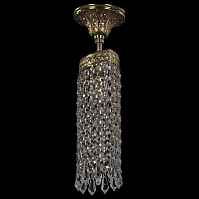 Светильник на штанге Bohemia Ivele Crystal 1920 19203/15IV G Drops - цена и фото