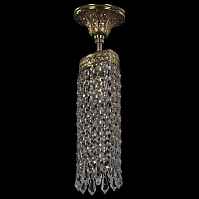 Светильник на штанге Bohemia Ivele Crystal 1920 19203/15IV G Drops - цена и фото