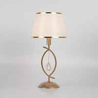 Декоративная настольная лампа Eurosvet Salita 01066/1 перламутровое золото (a044189) - цена и фото