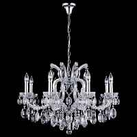 Подвесная люстра Crystal Lux Hollywood HOLLYWOOD SP8 CHROME - цена и фото