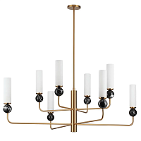 Люстра Odeon Light Midcent 4361/8 - цена и фото