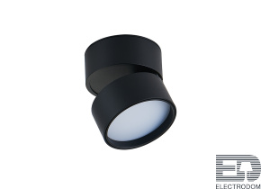 Накладной поворотный светодиодный светильник Donolux Bloom DL18960R12W1B - цена и фото