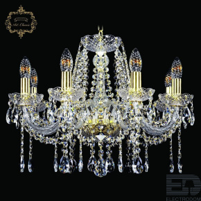 Подвесная люстра 11.12.8.195.Gd.Sp Bohemia Art Classic - цена и фото