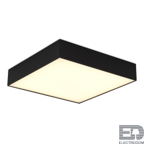 ST608.432.27 Светильник потолочный Черный LED 1*27W 3000K 2 160Lm Ra>90 120° IP20 L220xW220xH55 180- - цена и фото