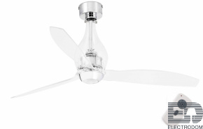 Люстра вентилятор Faro Barcelona Mini-Eter 333821LFAR - цена и фото