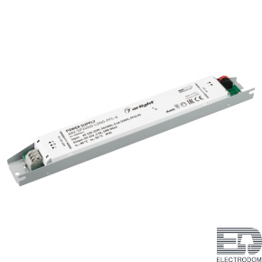 Блок питания ARV-SP24060-LONG-PFC-A (24V, 2.5A, 60W) Arlight - цена и фото