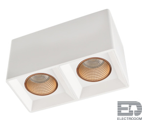 Накладной светильник Denkirs DK3030 DK3085-WH+BR - цена и фото