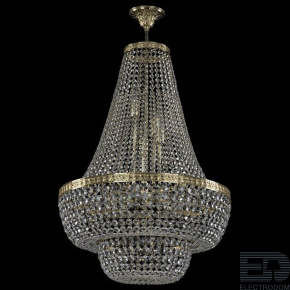 Светильник на штанге Bohemia Ivele Crystal 1910 19101/H2/55IV G - цена и фото