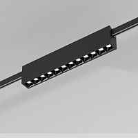 Esthetic Magnetic Трековый светильник 12W 3000K чёрный Elektrostandard 85121/01 - цена и фото