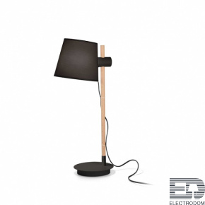 Настольная лампа Ideal Lux AXEL TL1 NERO 272238 - цена и фото