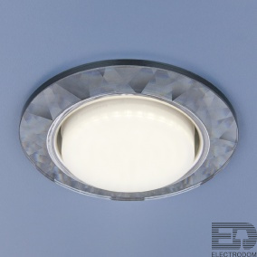 Встраиваемый точечный светильник Elektrostandart 1061 GX53 Grey серый - цена и фото