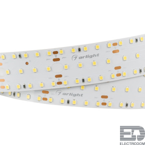 Светодиодная лента S2-A280-34mm 24V White6000 (25 W/m, IP20, 2835, 2.5m) (Arlight, 25 Вт/м, IP20) - цена и фото