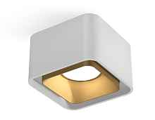 Комплект накладного светильника XS7832004 SWH/SGD белый песок/золото песок MR16 GU5.3 (C7832, N7704) - цена и фото